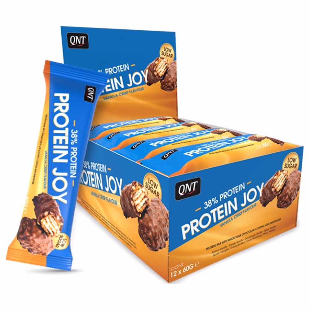 Протеиновые батончики QNT Protein Joy 